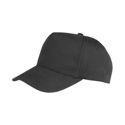 Cappellino da tipografo Boston in policotone a 5 pannelli