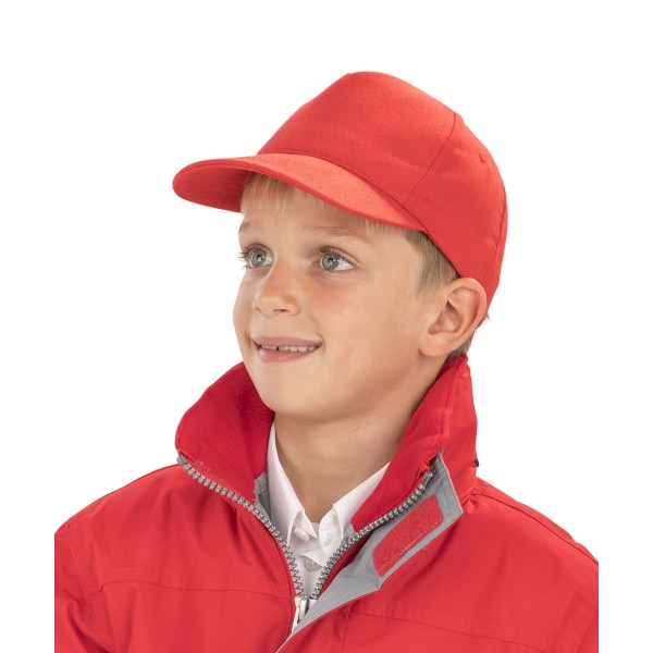 Cappellino Boston junior 65/35 in policotone - cod. RWRC84J