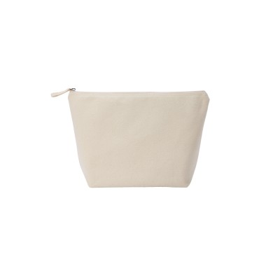 Borsa portaoggetti in tela di lusso riciclata