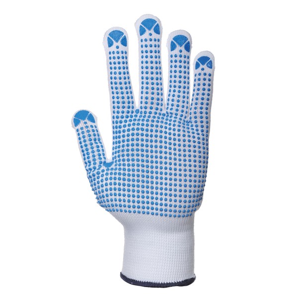 Guanto in nylon a pois (A110) - cod. RWPW070