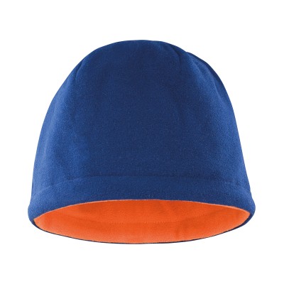 Cappello reversibile in pile con teschio