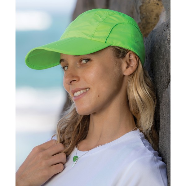 Cappellino da baseball pieghevole - cod. RWRC78X