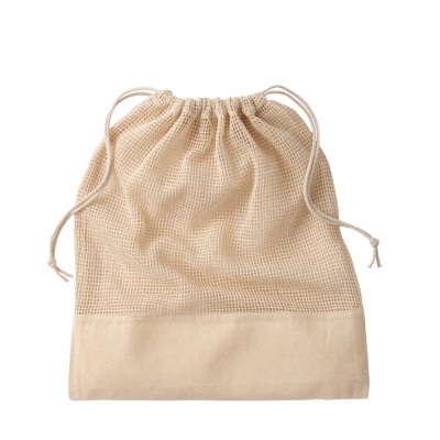 Borsa a rete di cotone