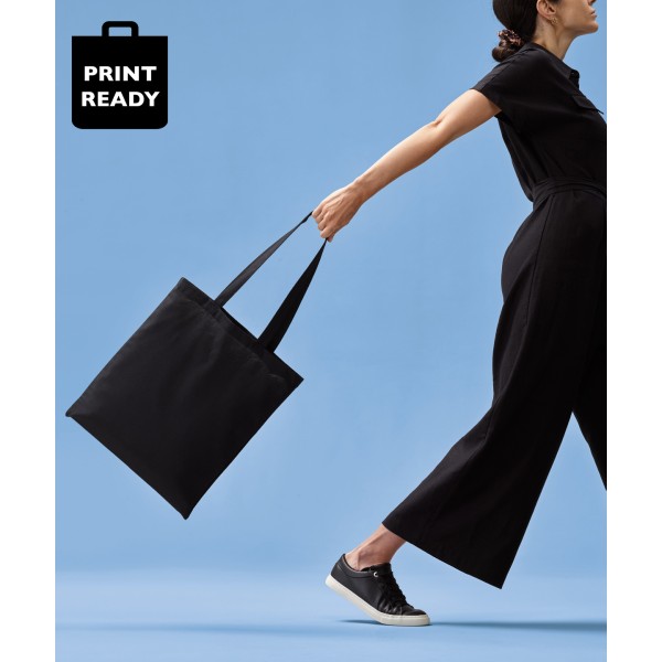Shopper in cotone con manico lungo - cod. RWRL100