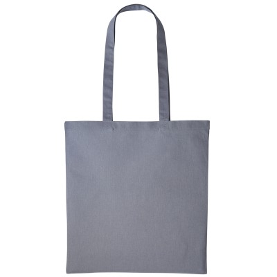 Shopper in cotone con manico lungo Shopper in cotone con manico lungo