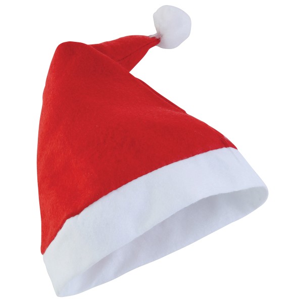 Cappello da Babbo Natale economico - cod. RWCS102