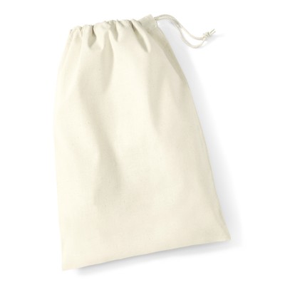 Borsa portaoggetti in cotone riciclato