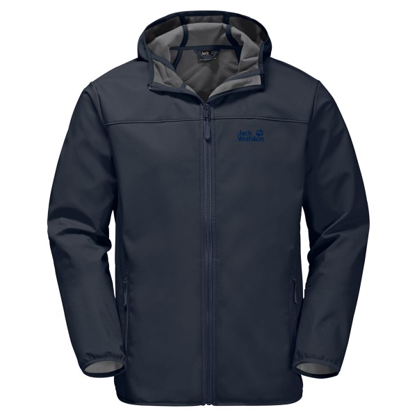 Giacca softshell con cappuccio (OL) - cod. RWJW007