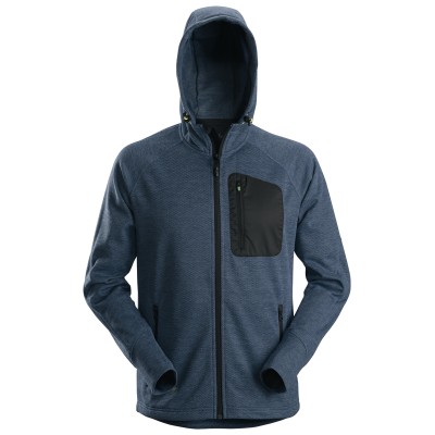 Felpa con cappuccio in pile (8041) - cod. RWSI037