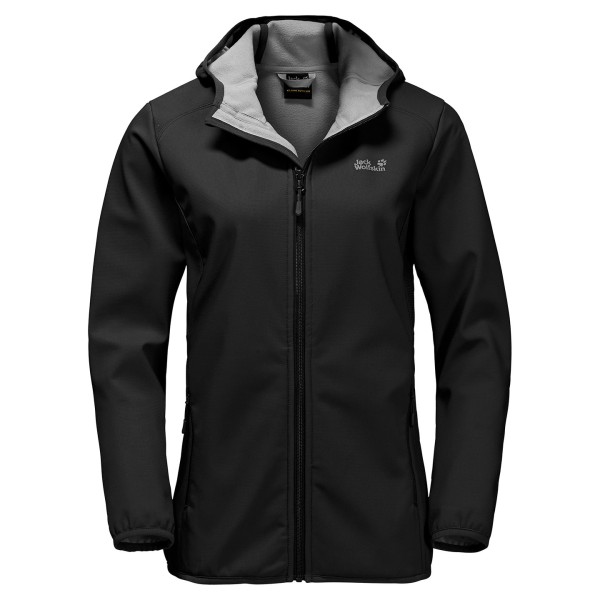 Giacca softshell con cappuccio da donna (OL) - cod. RWJW008