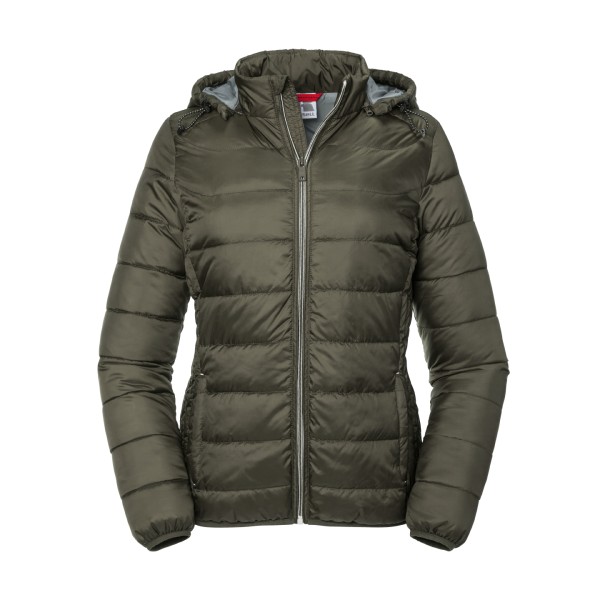 Giacca con cappuccio Nano da donna - cod. RWJ440F
