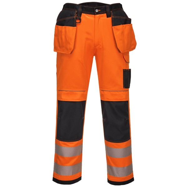 Pantaloni da lavoro ad alta visibilità PW3 (T501) vestibilità regolare - cod. RWPW367
