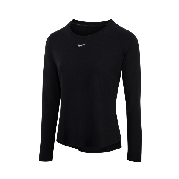 Maglia a maniche lunghe Nike One Luxe Dri-FIT da donna con vestibilità standard - cod. RWNK378
