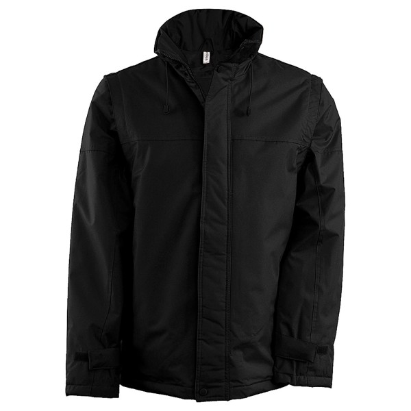 Giubbotto blouson con maniche staccabili - cod. RWKB693