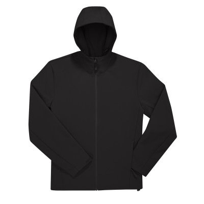 Giacca softshell con cappuccio B&C Reset 3Lr® - cod. RWBA513 Giacca softshell con cappuccio B&C Reset 3Lr® - cod. RWBA513