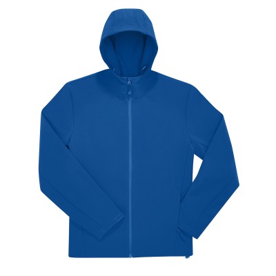 Giacca softshell con cappuccio B&C Reset 3Lr® - cod. RWBA513 Giacca softshell con cappuccio B&C Reset 3Lr® - cod. RWBA513