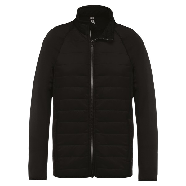 Giacca sportiva bi-tessuto - cod. RWPA233
