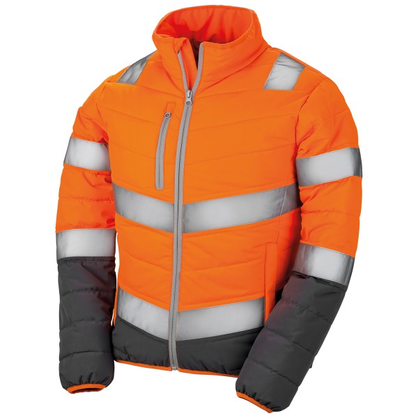 Giubbotto di sicurezza imbottito morbido da donna - cod. RWR325F