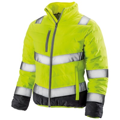 Giubbotto di sicurezza imbottito morbido da donna - cod. RWR325F