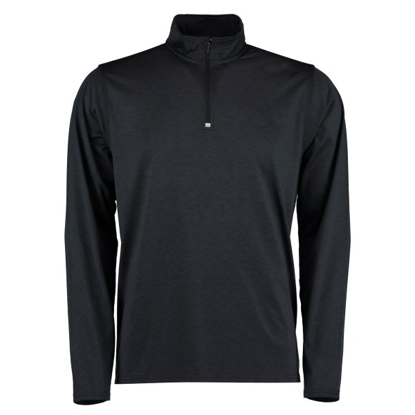 Maglia tecnica Hyper Mid-layer con zip a ¼ in pelle di rinoceronte - cod. RWRH006