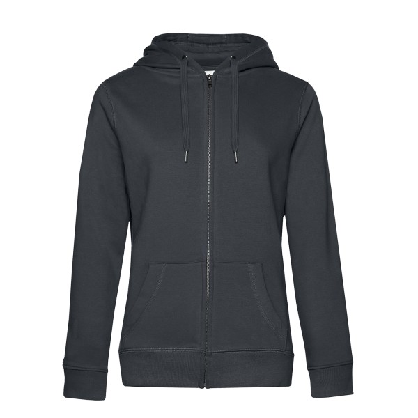 Felpe personalizzate B&C Queen con cappuccio e cerniera - cod. RWB012F