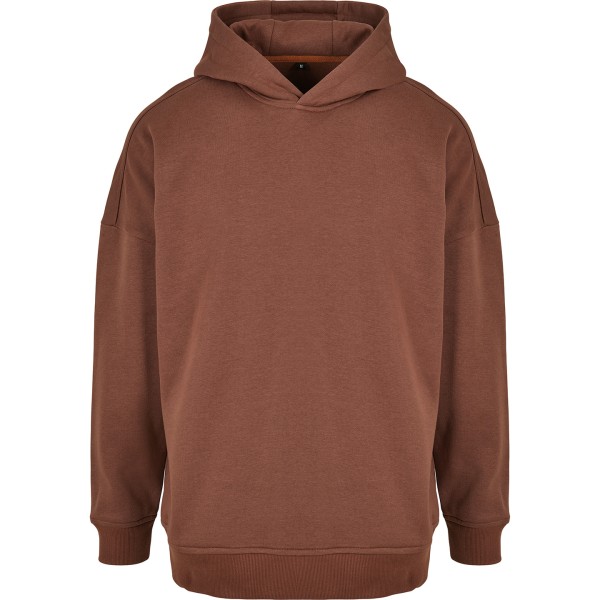 Felpa con cappuccio oversize con maniche tagliate - cod. RWBY199