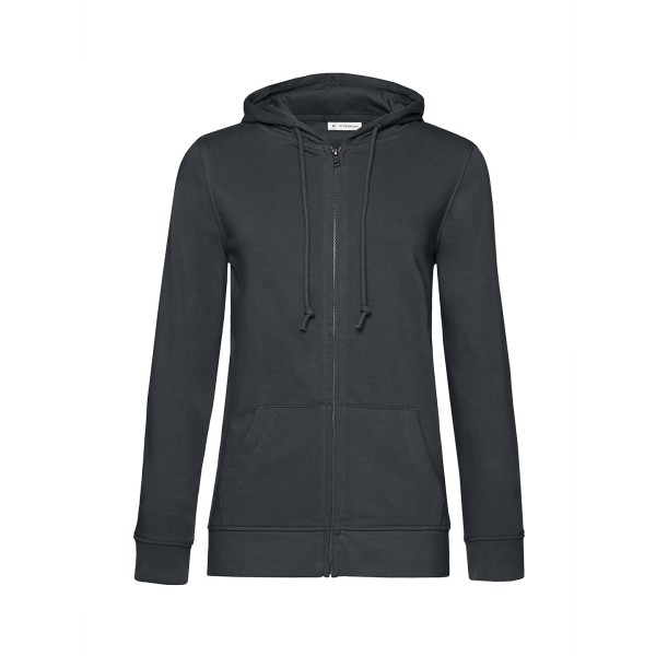 Felpe personalizzate B&C Inspire Zipper Hood /donna - cod. RWBA02F
