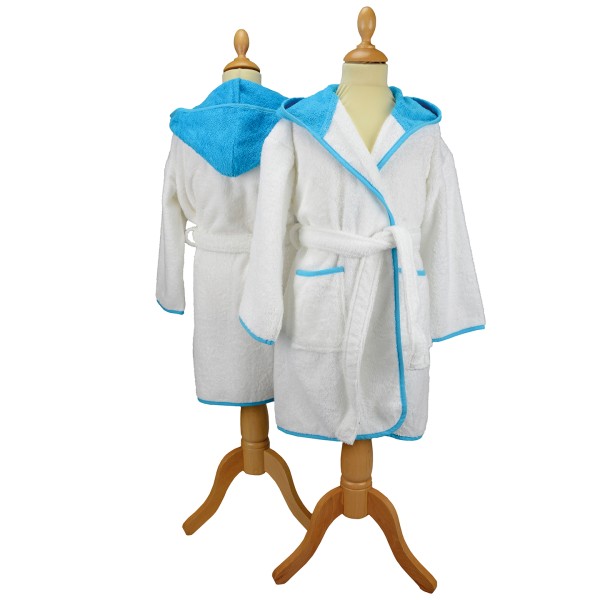 Accappatoio personalizzato con cappuccio - cod. RWAR021