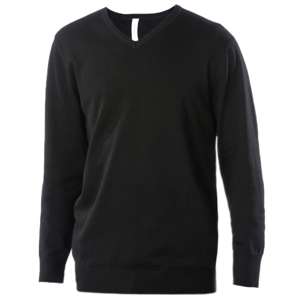 Maglione con scollo a V da uomo - cod. RWKB965