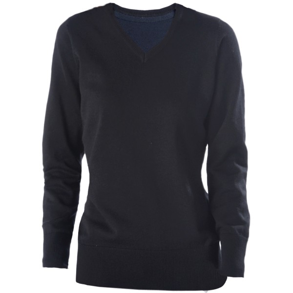 Maglione con scollo a V da donna - cod. RWKB966