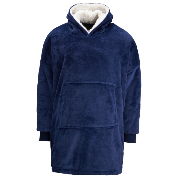 Felpa con cappuccio reversibile oversize in sherpa The Ribbon - cod. RWRI002