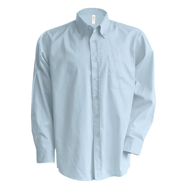Camicia Oxford a maniche lunghe da uomo - cod. RWKB533