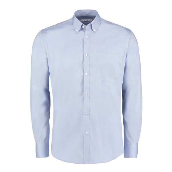 Camicia Oxford premium slim fit a maniche lunghe (vestibilità attillata) - cod. RWKK113