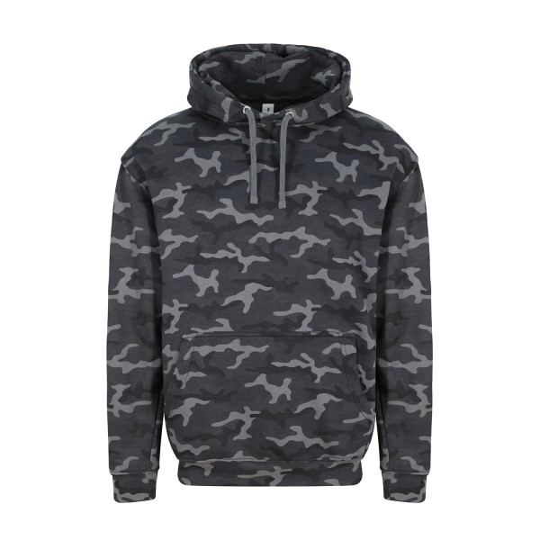 Felpa con cappuccio mimetica - cod. RWJH014