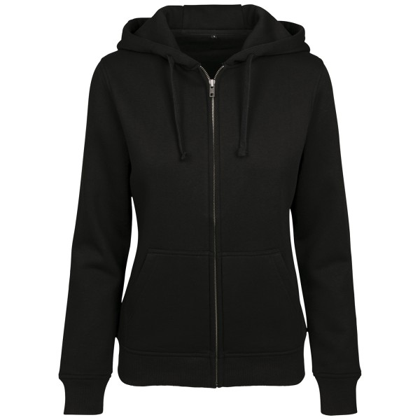 Felpa con cappuccio e zip da donna - cod. RWBY088