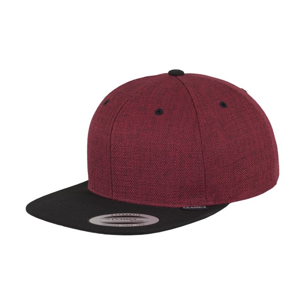 Snapback bicolore Melange (6089ML) - cod. RWYP084