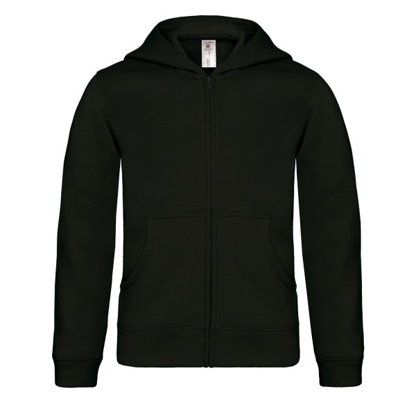 Felpe personalizzate B&C Felpa con cappuccio e cerniera intera /bambini - cod. RWB421B