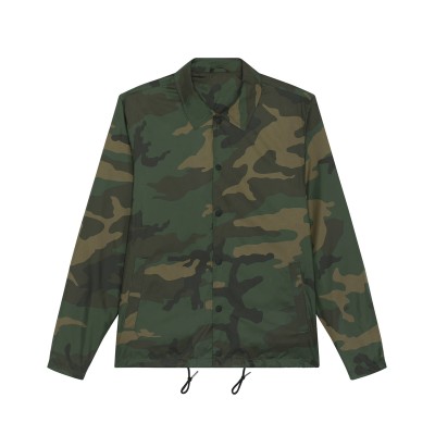 Giacca mimetica Coacher AOP (STJU879) - cod. RWSX183