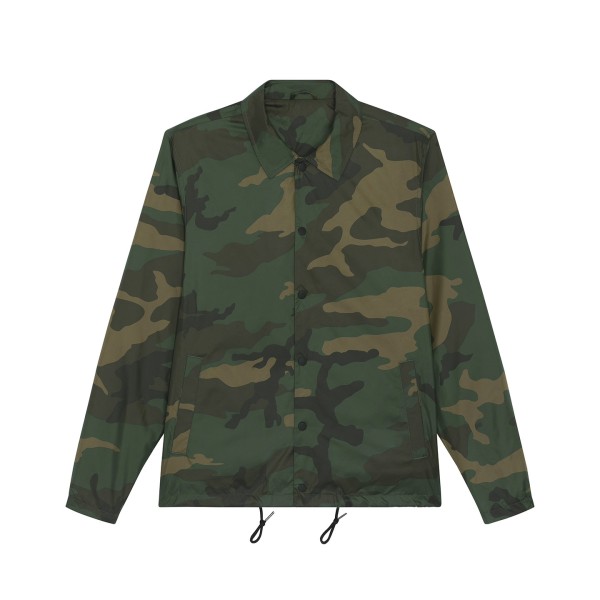 Giacca mimetica Coacher AOP (STJU879) - cod. RWSX183