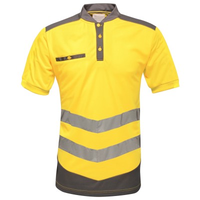 Polo tattica ad alta visibilità - cod. RWTT033