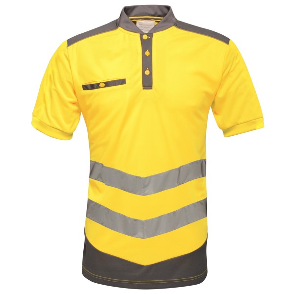 Polo tattica ad alta visibilità - cod. RWTT033