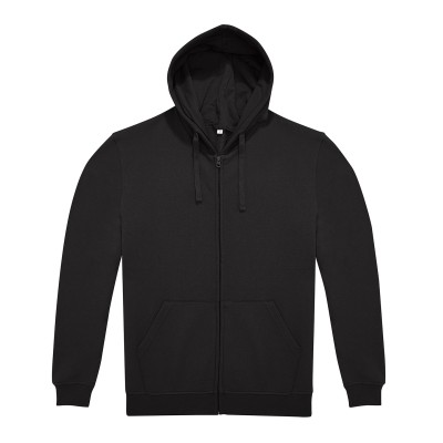 Felpa con cappuccio e cerniera B&C ID.224 - cod. RWBA435 Felpa con cappuccio e cerniera B&C ID.224 - cod. RWBA435