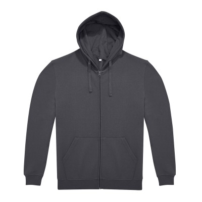 Felpa con cappuccio e cerniera B&C ID.224 - cod. RWBA435 Felpa con cappuccio e cerniera B&C ID.224 - cod. RWBA435