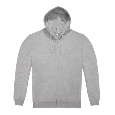 Felpa con cappuccio e cerniera B&C ID.224 - cod. RWBA435 Felpa con cappuccio e cerniera B&C ID.224 - cod. RWBA435