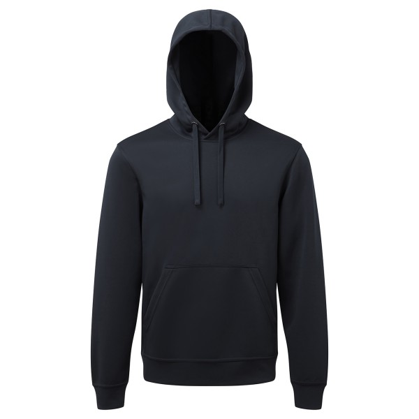 Felpa con cappuccio tinta in massa TriDri® - cod. RWTR448