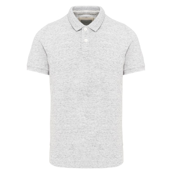 Polo vintage a maniche corte da uomo - cod. RWK2206
