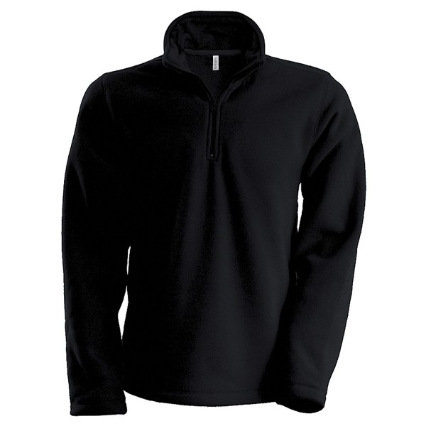 Giacca in micropile con cerniera al collo Enzo - cod. RWKB912
