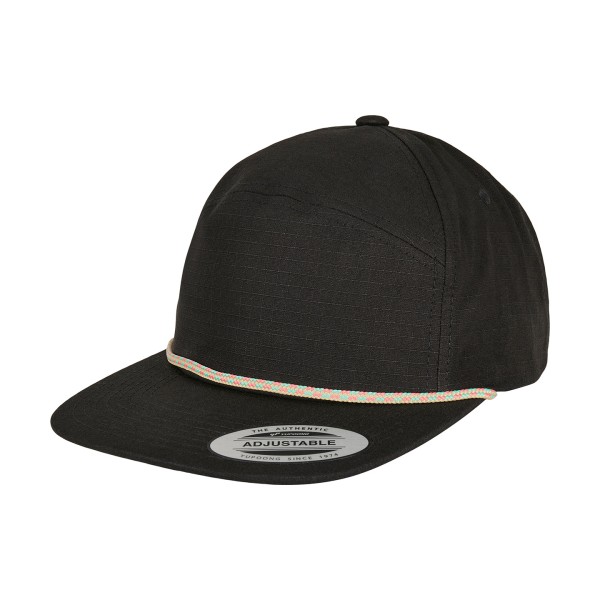 Cappellino da fantino con treccia colorata (7005CB) - cod. RWYP134