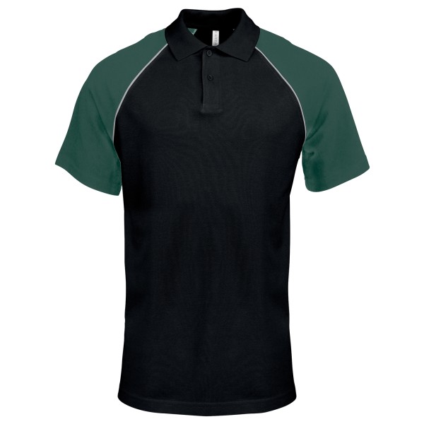 Polo da baseball a contrasto - cod. RWKB226