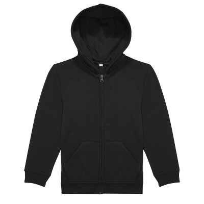 Felpa con cappuccio e zip B&C ID.334 /bambini - cod. RWB432B Felpa con cappuccio e zip B&C ID.334 /bambini - cod. RWB432B